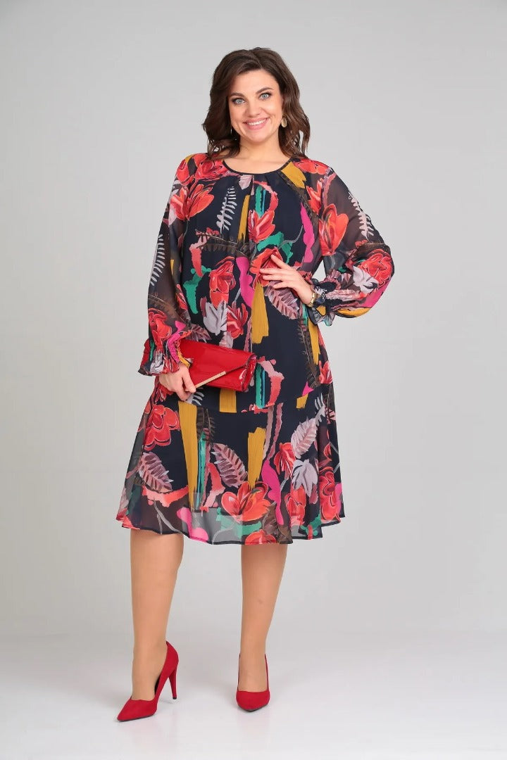 Abito Floreale Elegante Florinda™
