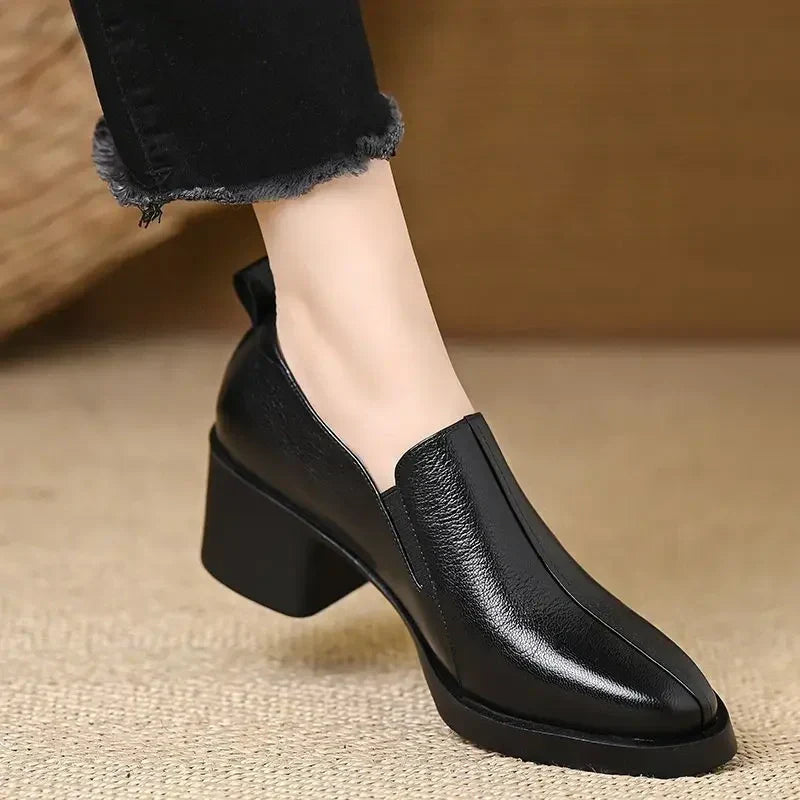 Tacchi slip-on a punta