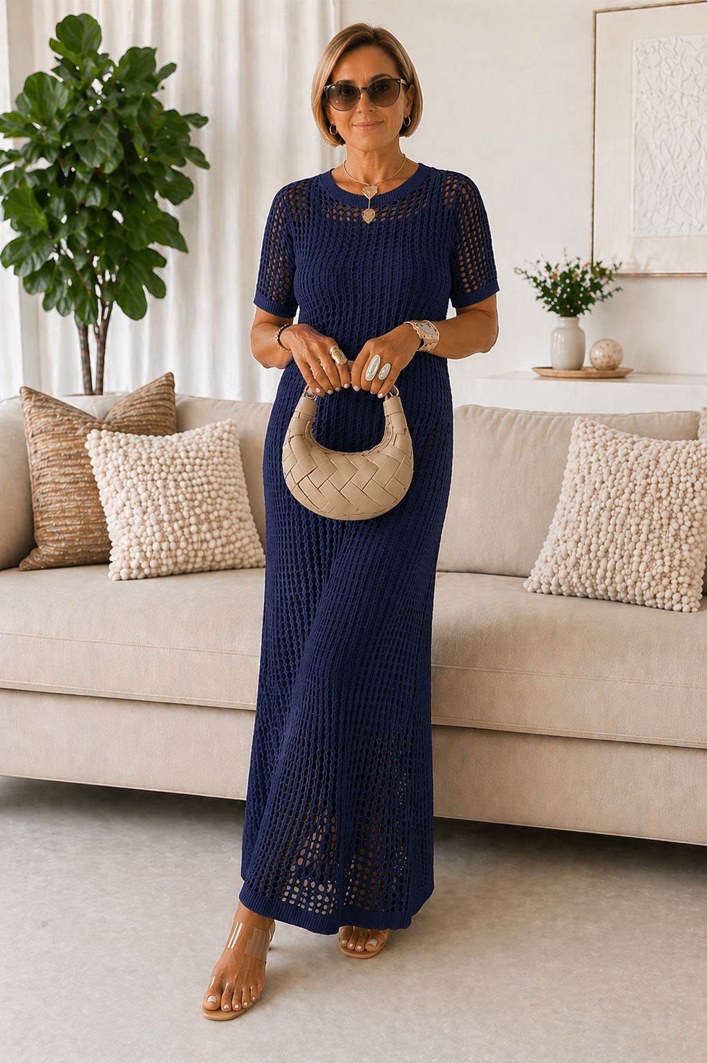 Abito Maxi + Abito Interno Gratuito