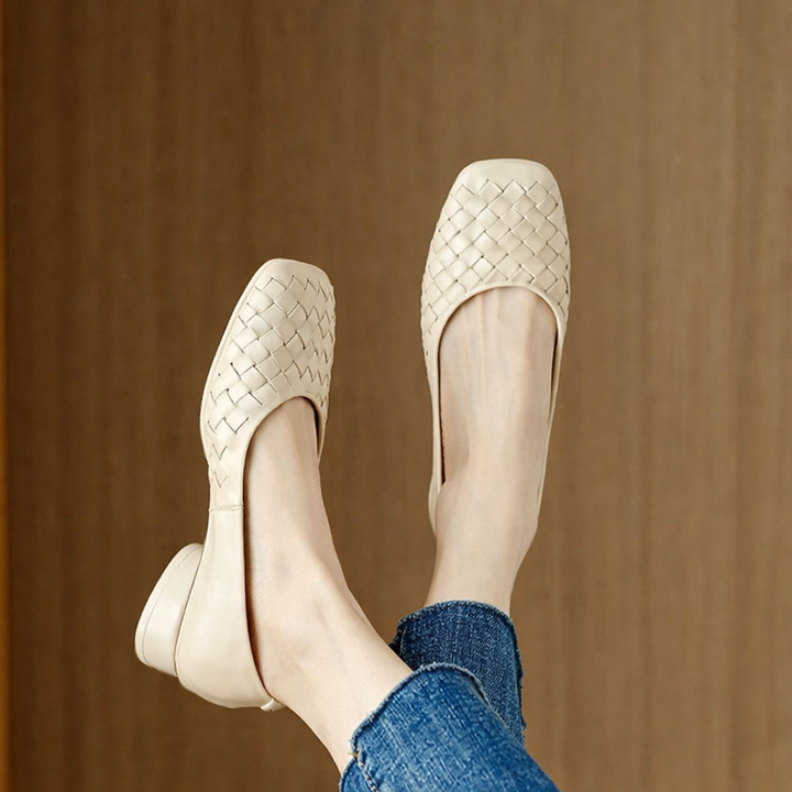 Marcelle Ballerine in Pelle