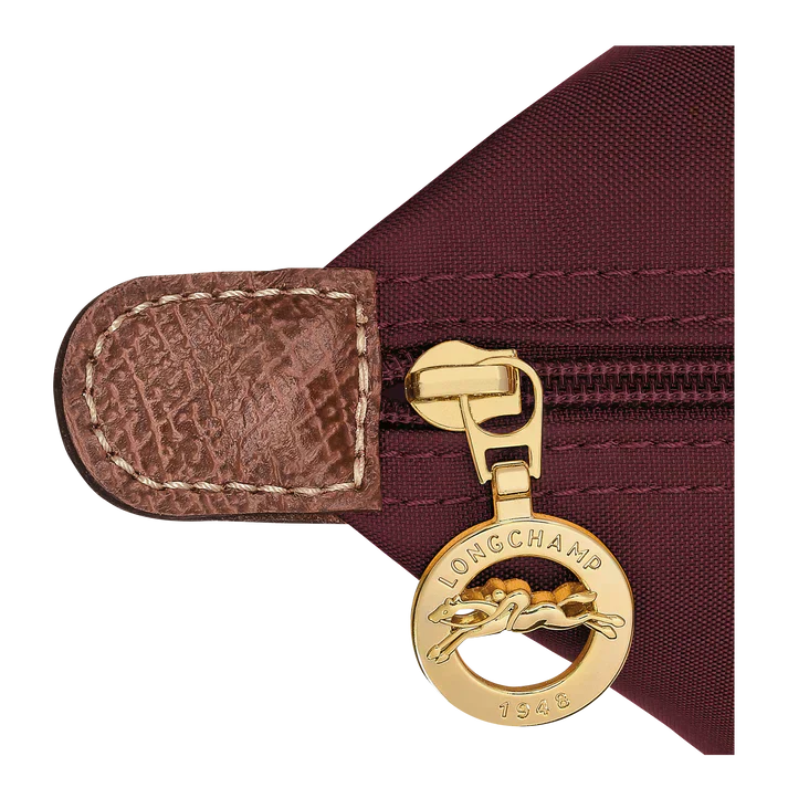 Borsa elegante da donna Bordeaux