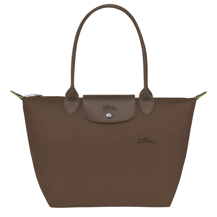 Borsa elegante da donna color terra