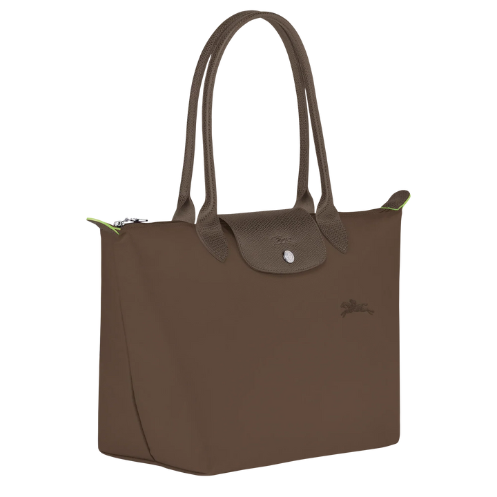 Borsa elegante da donna color terra