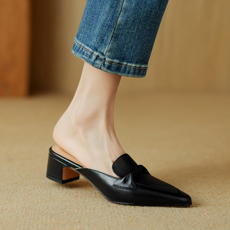 Scarpe con punta Marloe