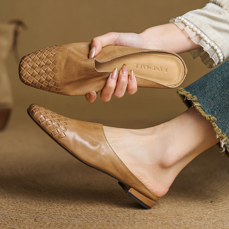 Mule in Vera Pelle