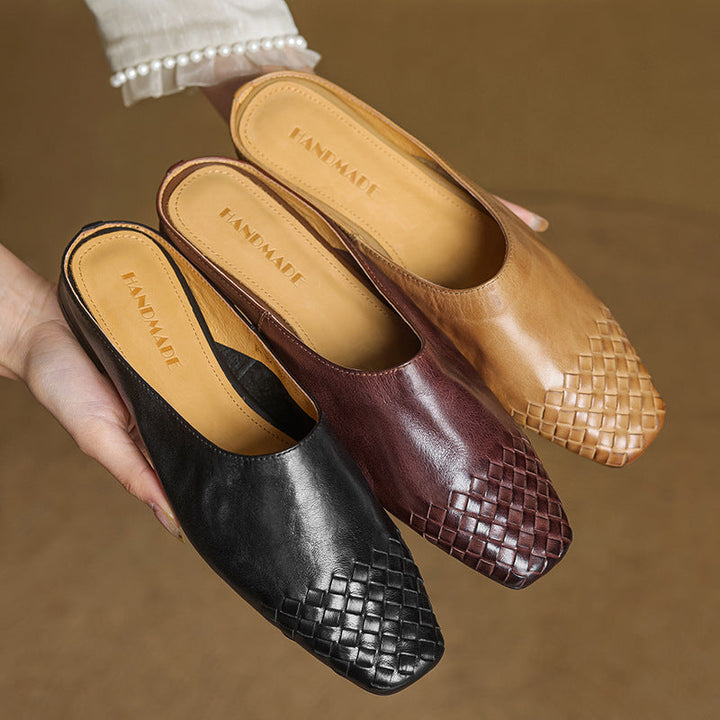 Mule in Vera Pelle