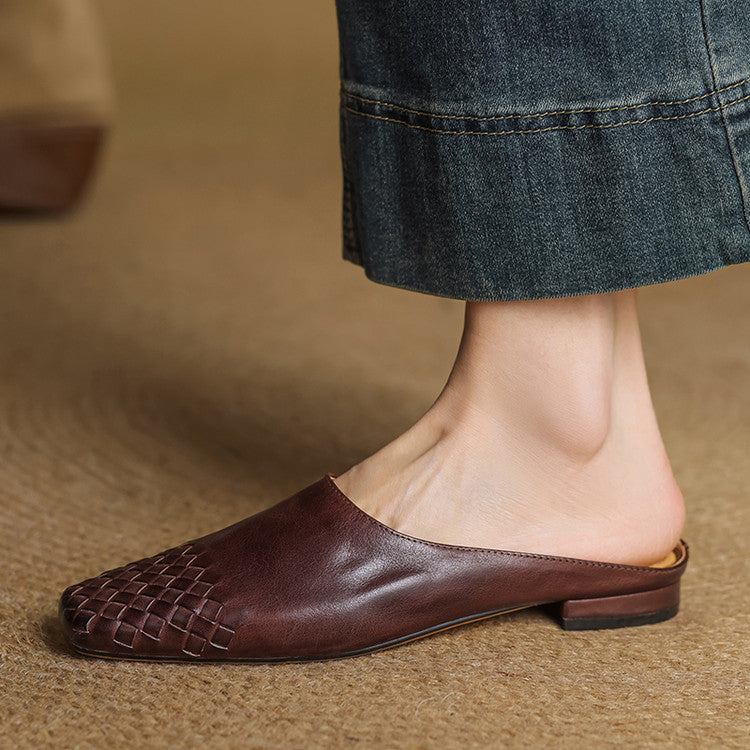 Mule in Vera Pelle