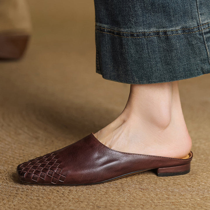 Mule in Vera Pelle