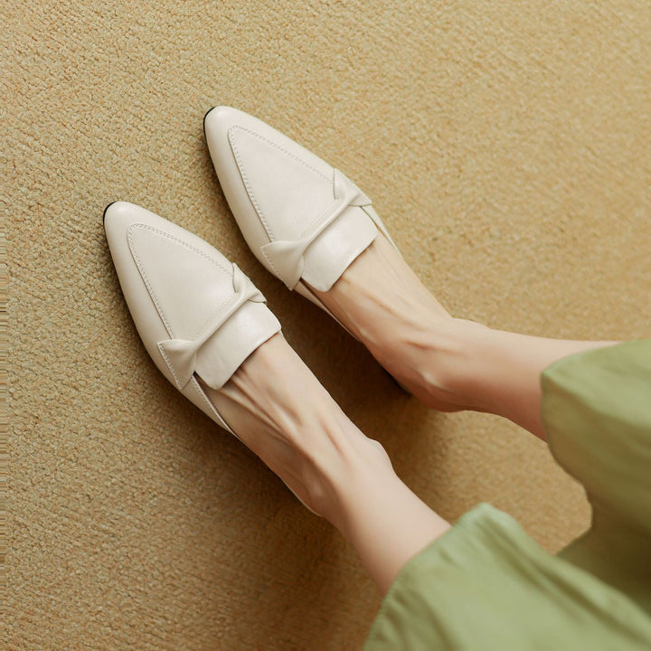 Scarpe con punta Marloe
