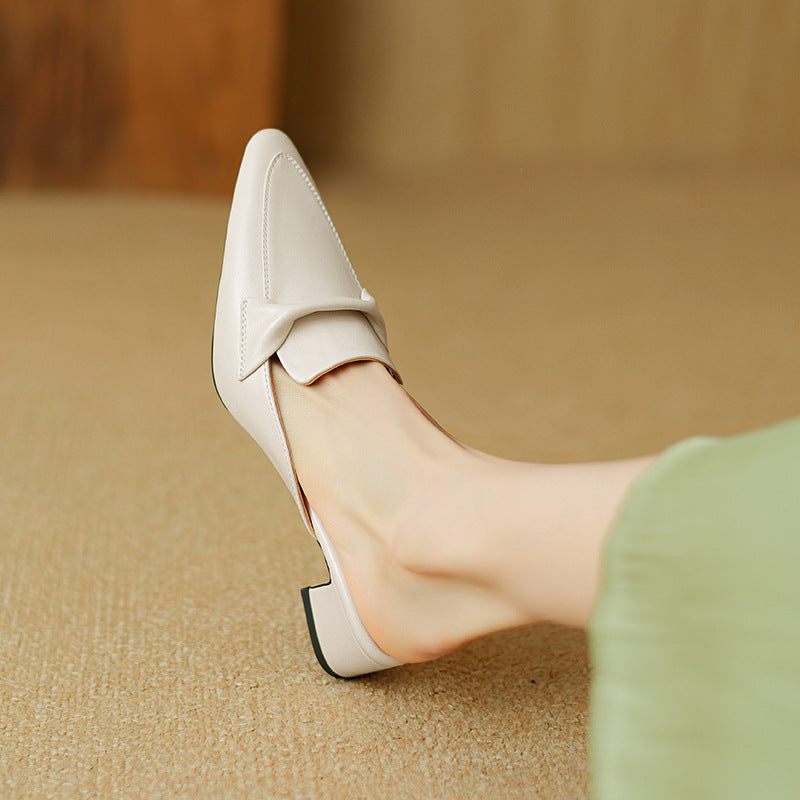 Scarpe con punta Marloe