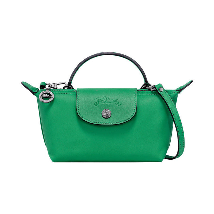 Mini Borsa in Pelle - Verde