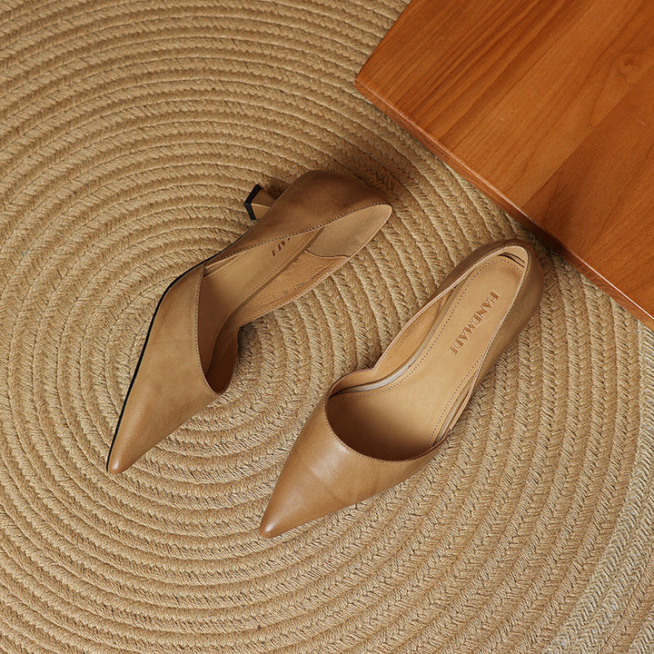 Tacchi in pelle