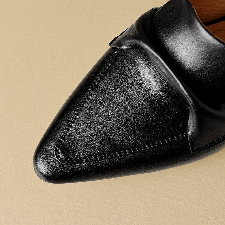 Scarpe con punta Marloe