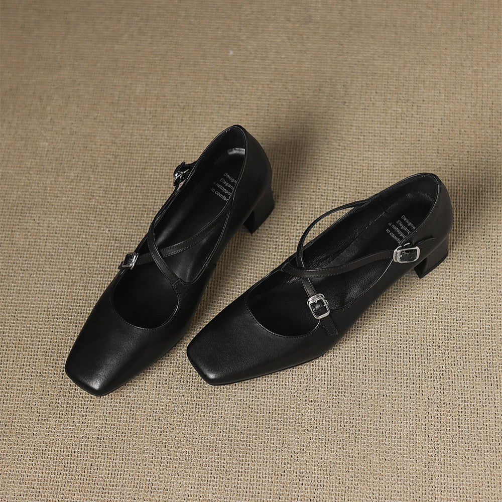 Tacchi in pelle
