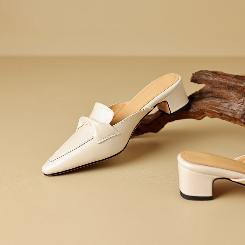 Scarpe con punta Marloe