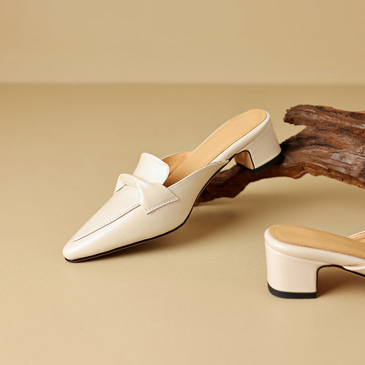 Scarpe con punta Marloe