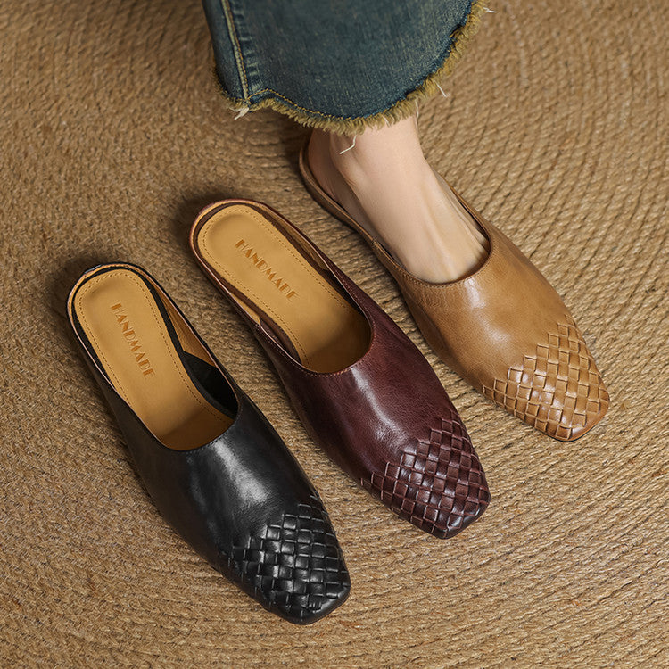 Mule in Vera Pelle