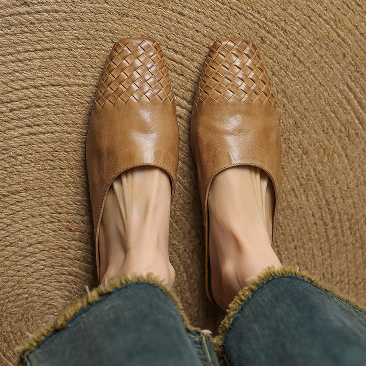 Mule in Vera Pelle