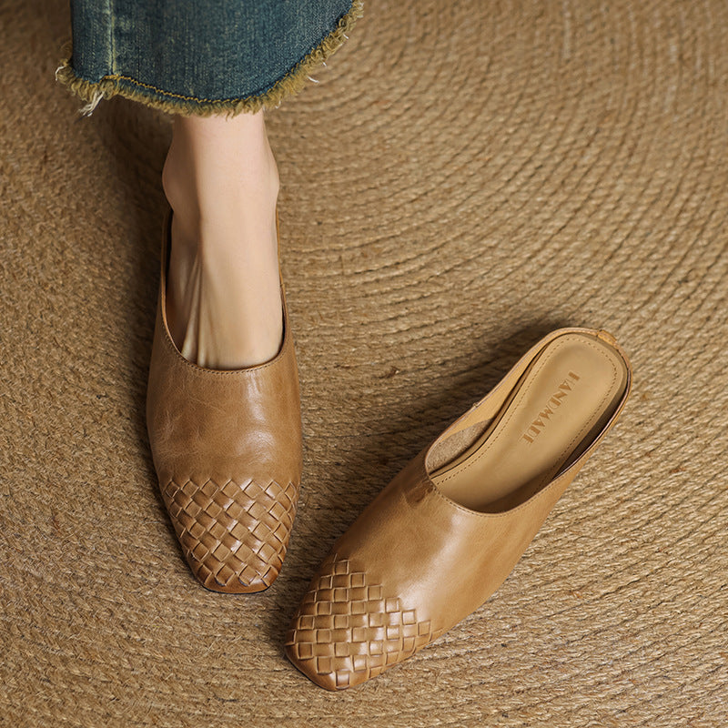 Mule in Vera Pelle