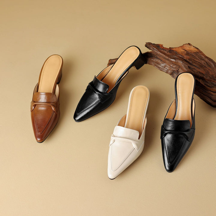 Scarpe con punta Marloe