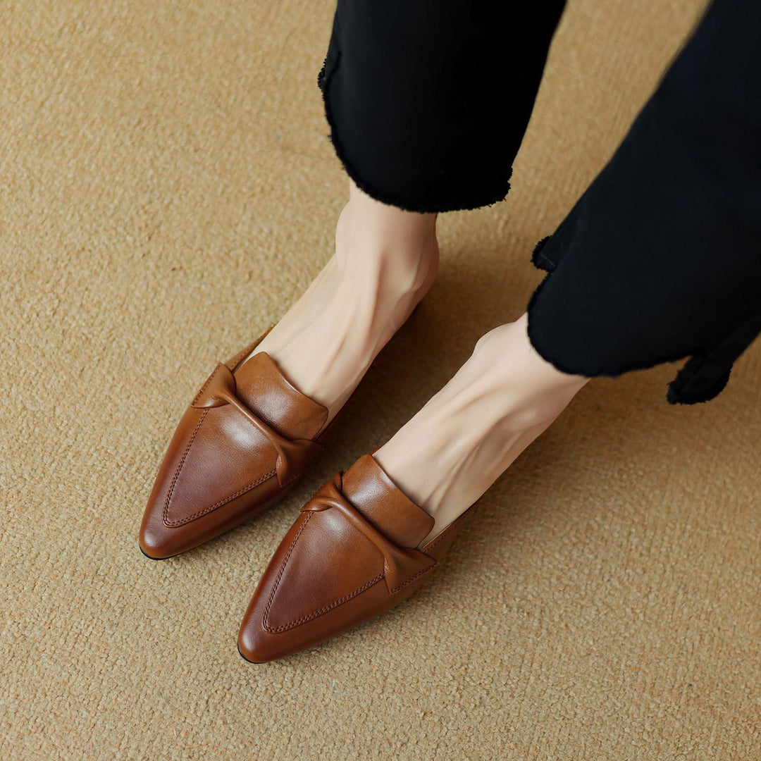 Scarpe con punta Marloe