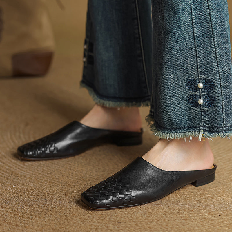 Mule in Vera Pelle