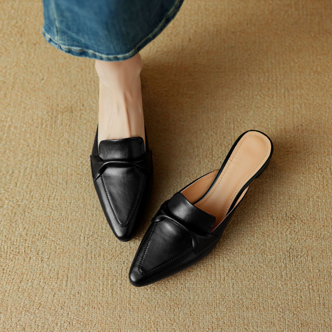 Scarpe con punta Marloe