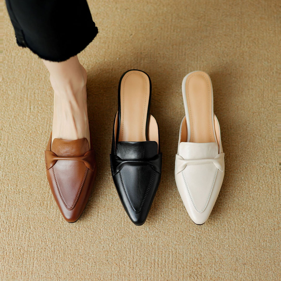 Scarpe con punta Marloe