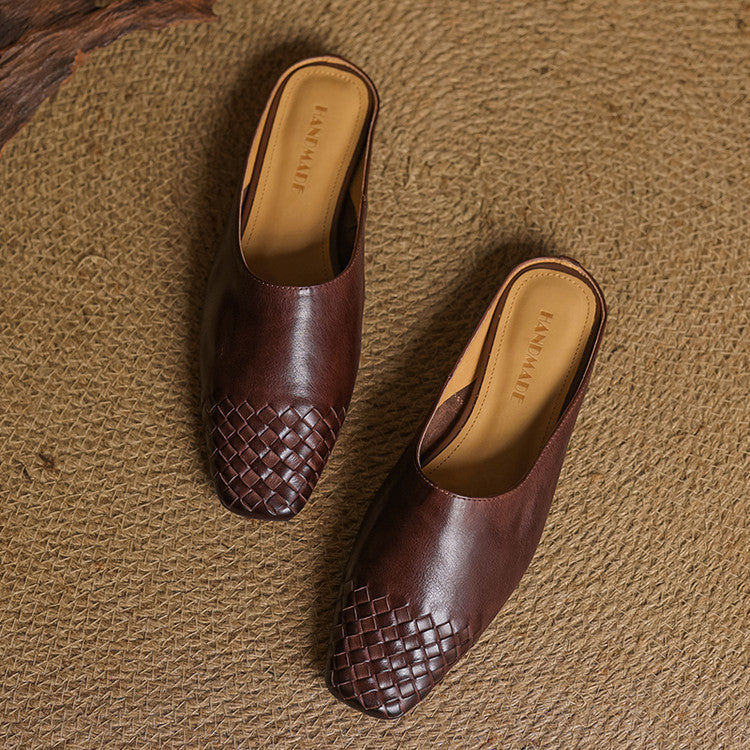 Mule in Vera Pelle