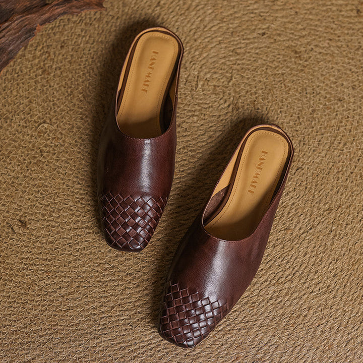 Mule in Vera Pelle