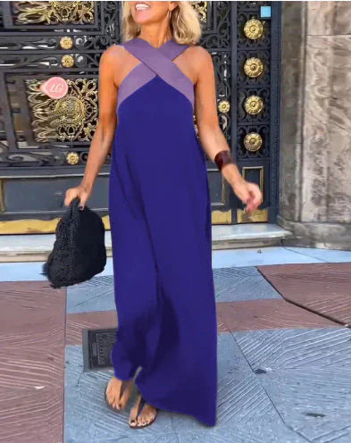 Quirine™ | Abito Maxi con Chiusura Avvolgente