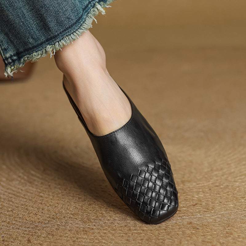Mule in Vera Pelle