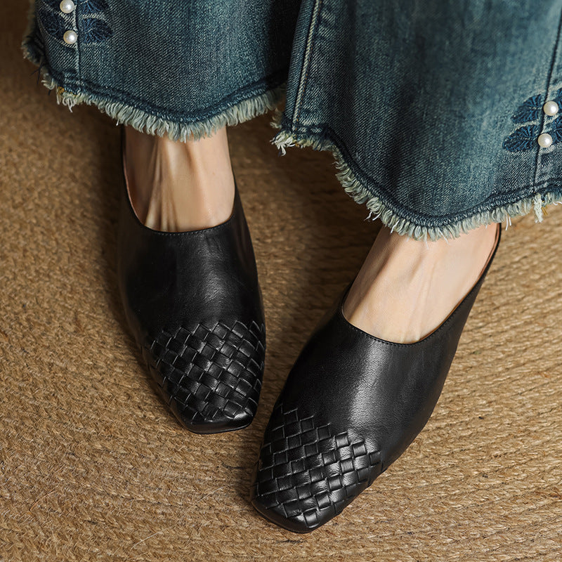 Mule in Vera Pelle
