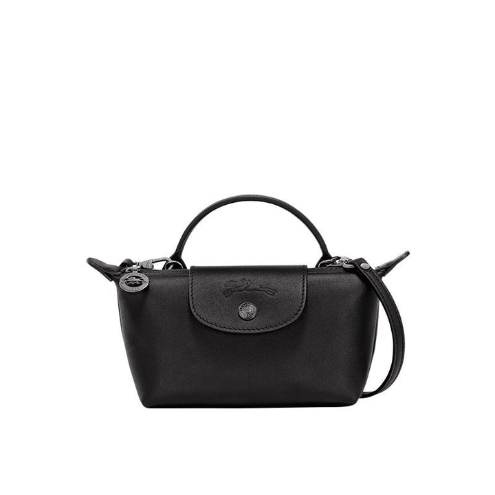 Borsa Mini in Pelle - Nera