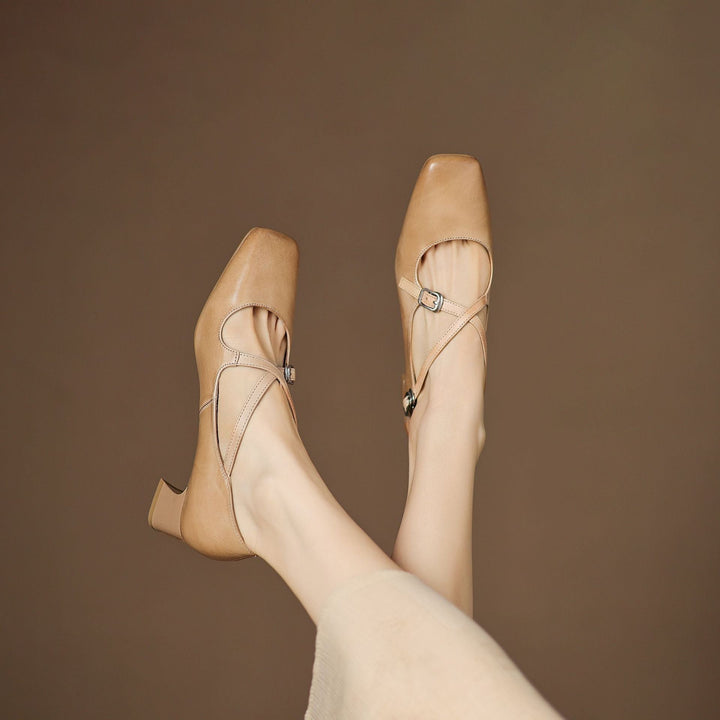 Tacchi in pelle