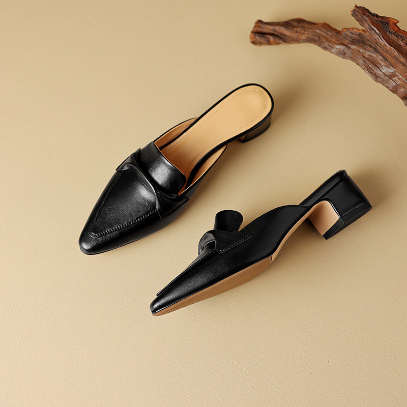 Scarpe con punta Marloe