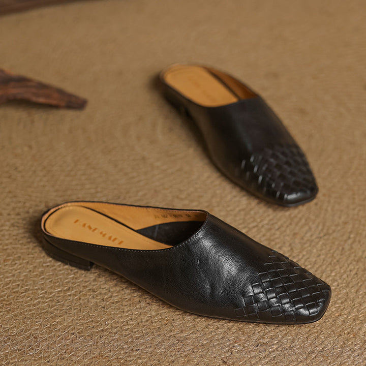 Mule in Vera Pelle
