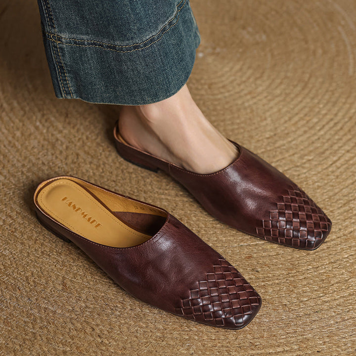 Mule in Vera Pelle