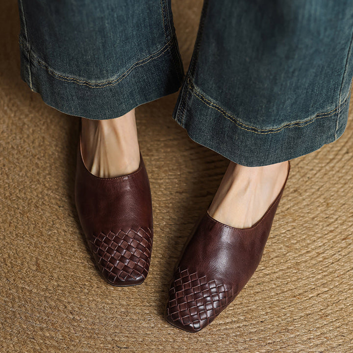 Mule in Vera Pelle