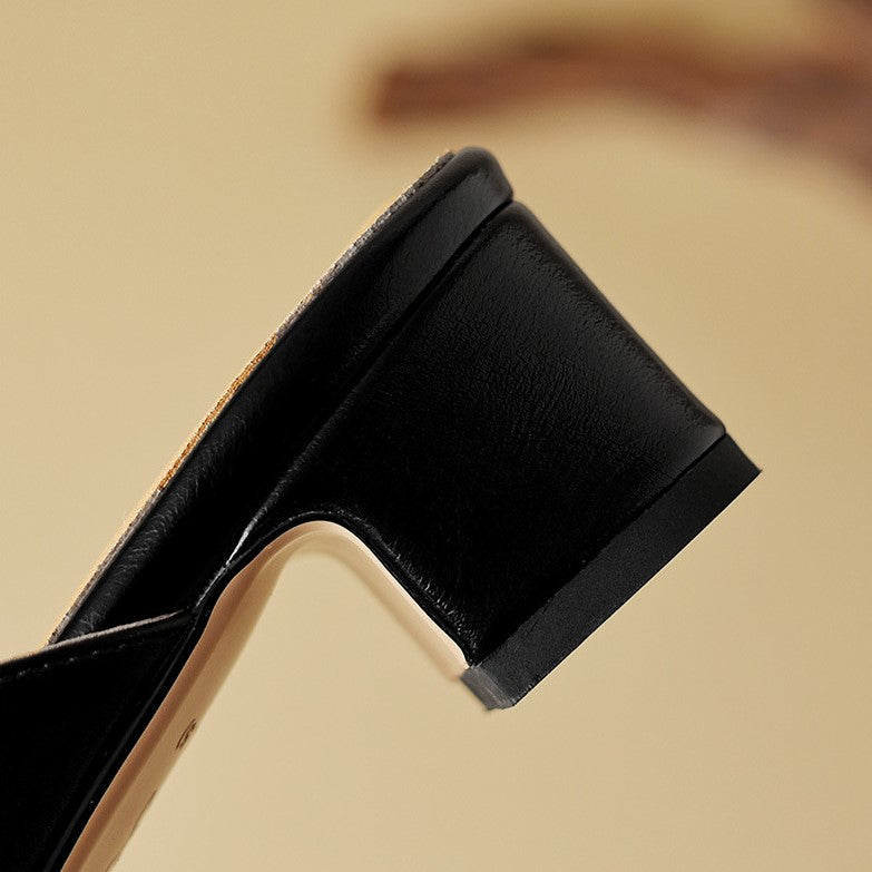 Scarpe con punta Marloe