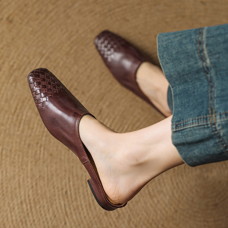 Mule in Vera Pelle