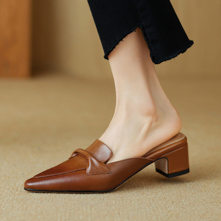 Scarpe con punta Marloe