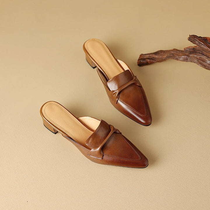 Scarpe con punta Marloe