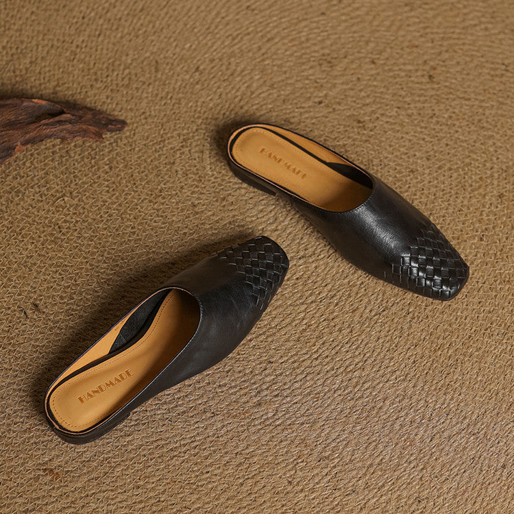Mule in Vera Pelle