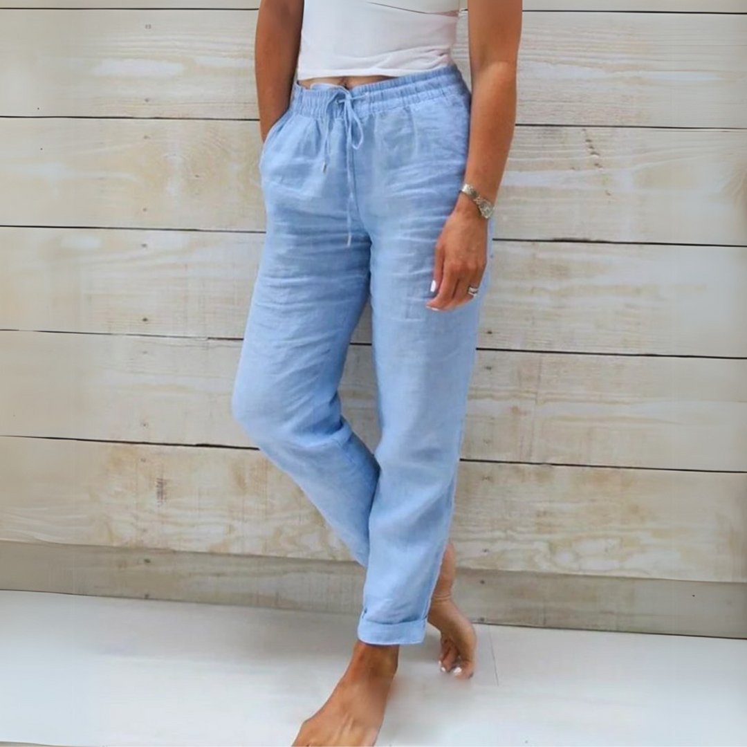 Allison - Pantaloni Tailored di Lusso