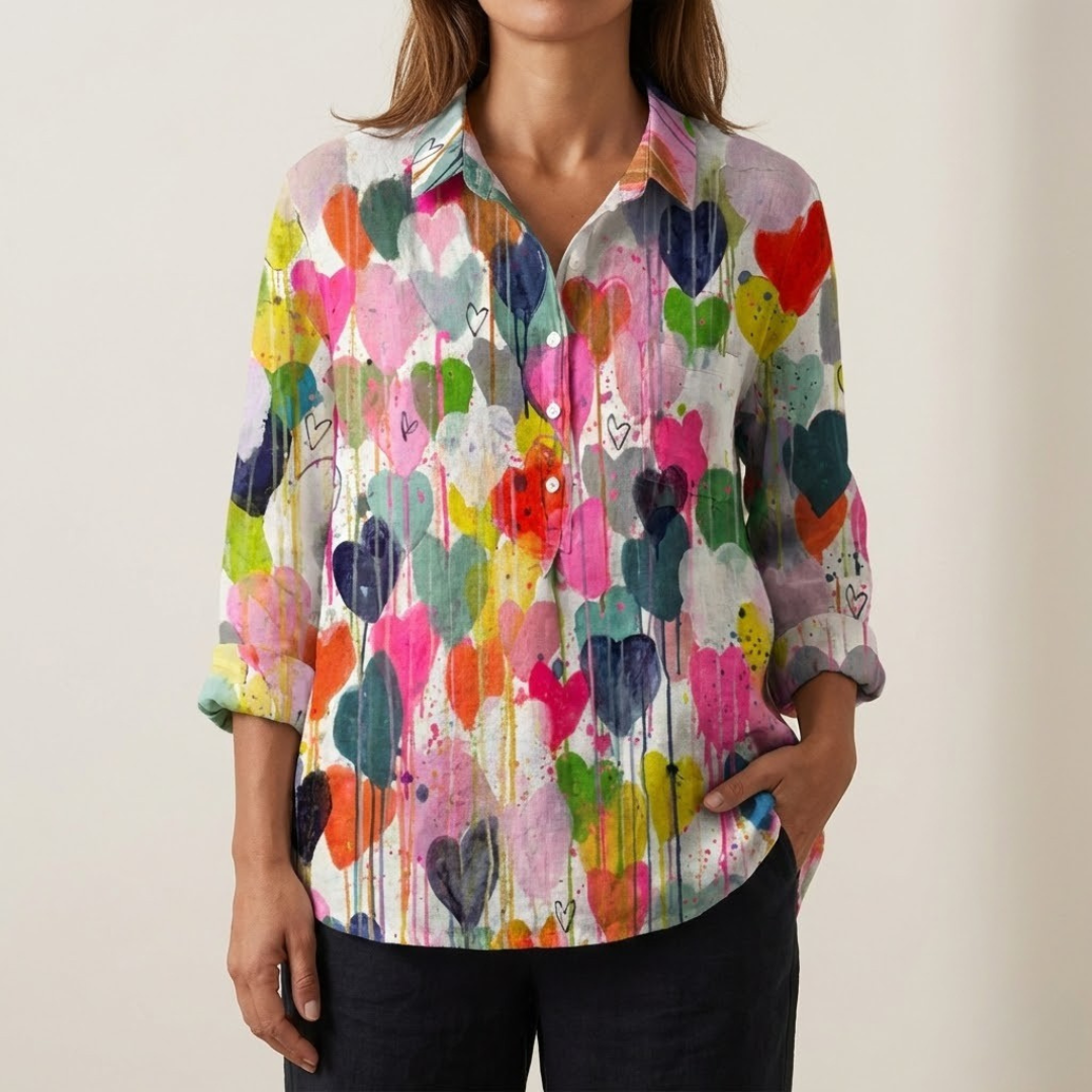 Thalia™ | Blusa Fantasia Senza Tempo