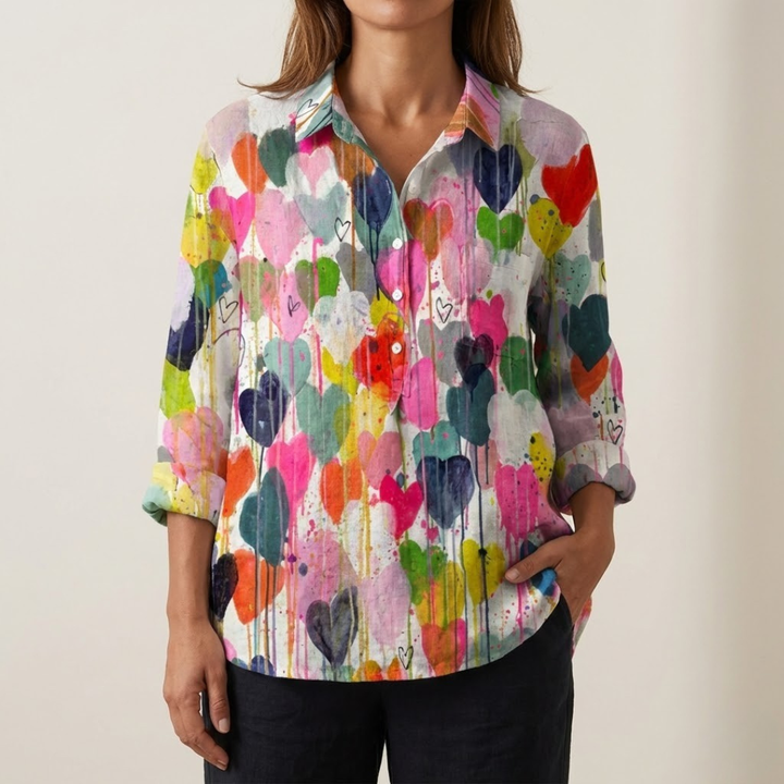 Thalia™ | Blusa Fantasia Senza Tempo