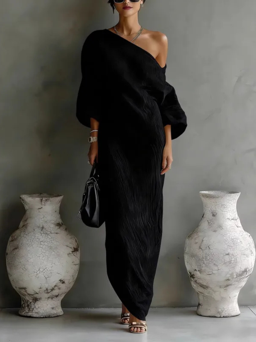 Nelle™ Abito Maxi Elegante