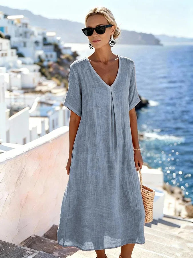 Wrenley™ | Maxi Fluttuante e Relaxed