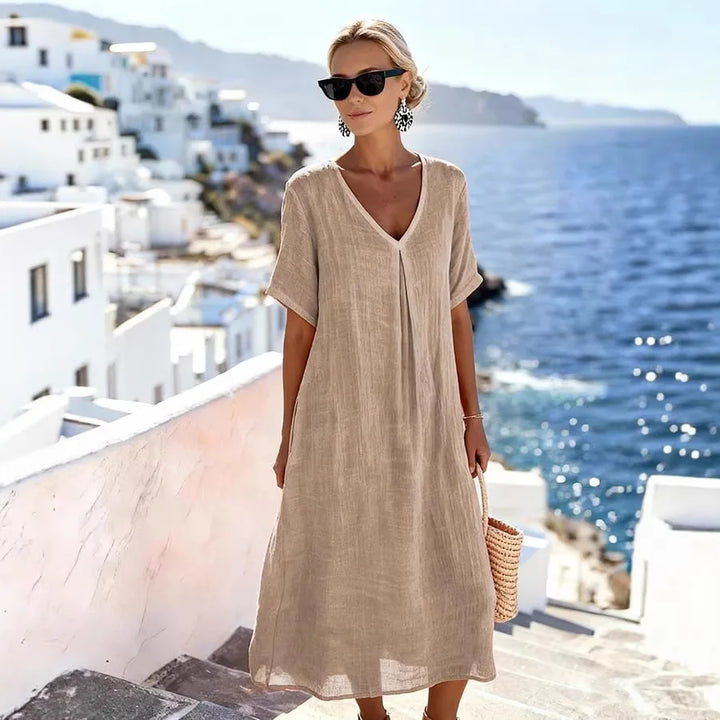 Wrenley™ | Maxi Fluttuante e Relaxed